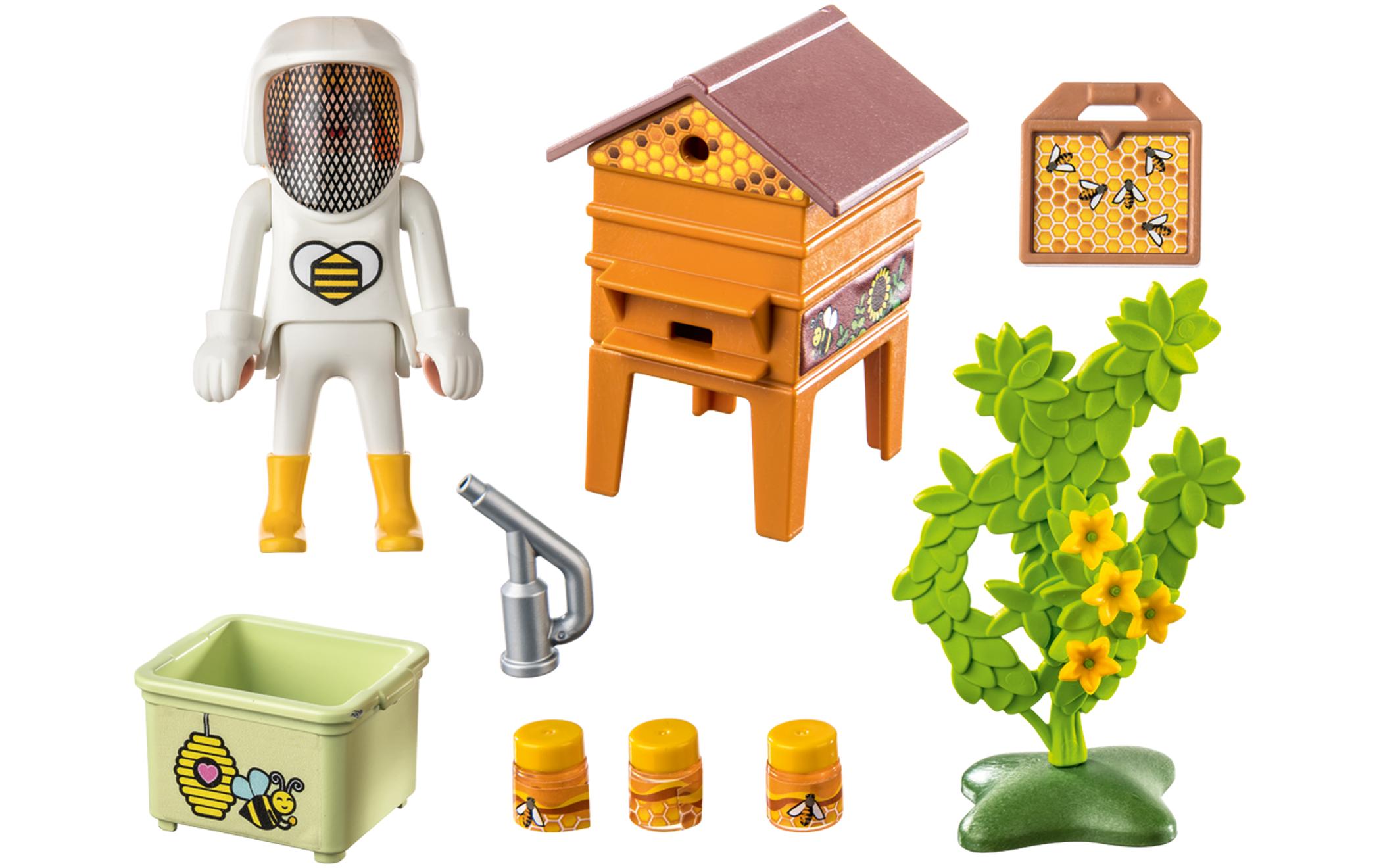 Country Imkerin 71253Bienenzüchter-Spielset