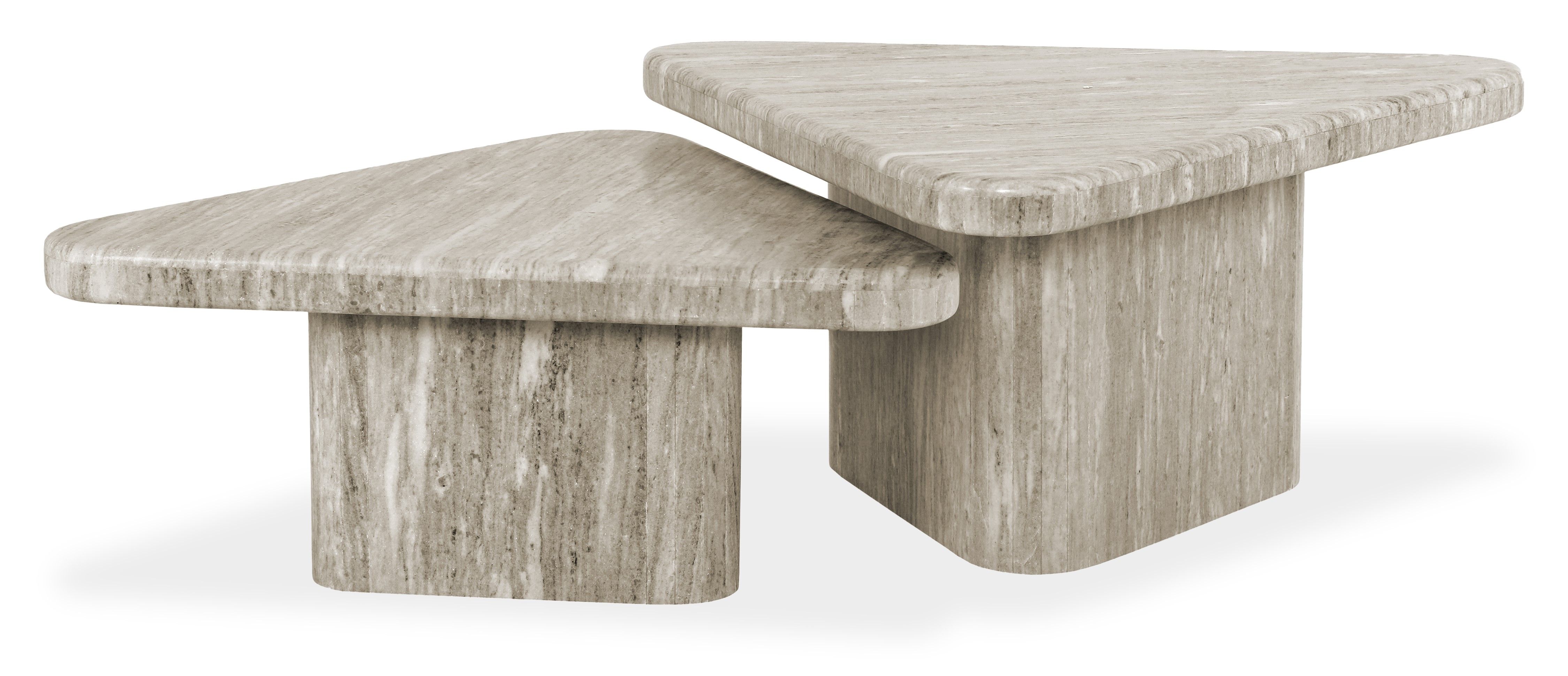 Salontafelset 213058 Dwayne B74.5 x D83 x H39.5 cm