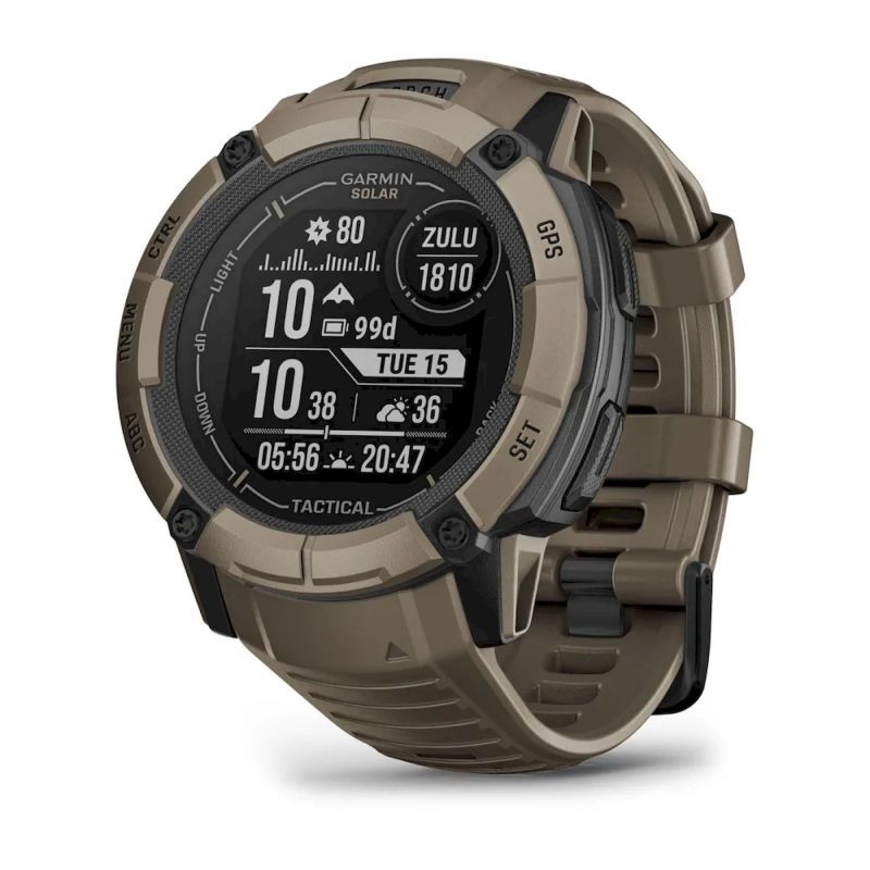 Instinct 2X Solar - Tactical Edition - Montre GPS