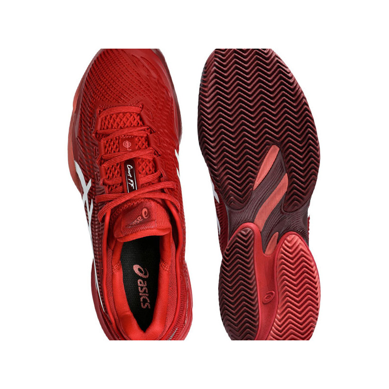 Asics Court FF 3 Novak Clay rouge