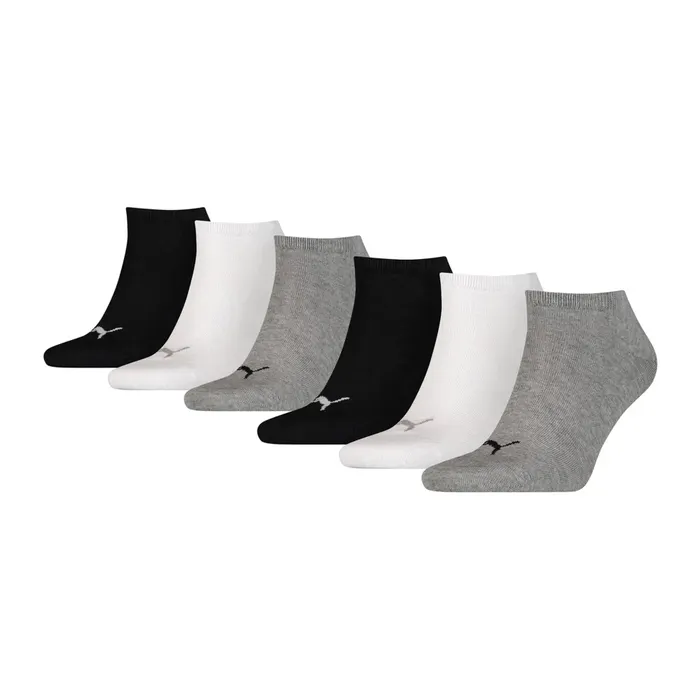 Puma Sneaker Plain Enkelsokken Senior (6-pack)