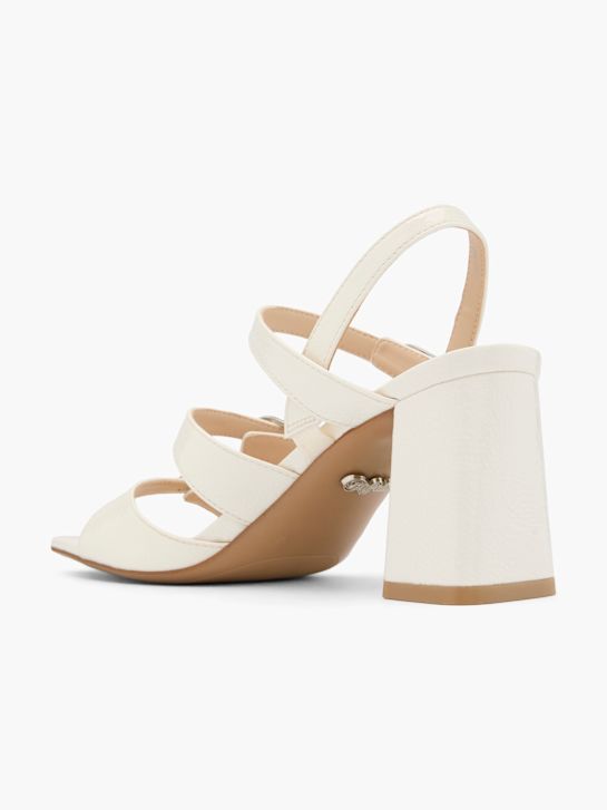 Buffalo Sandalette Weiss
