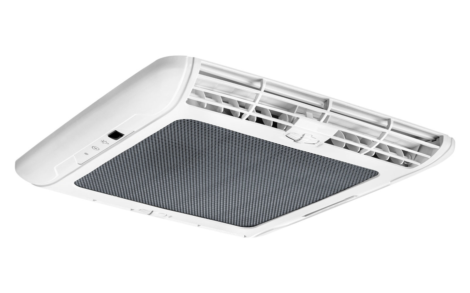 Dometic FreshJet 2200 Dachklimaanlage mit Luftverteilerbox und Fernbedienung für Reisemobile bis 7 Meter Grau