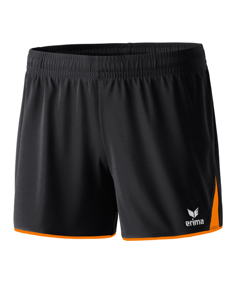 Erima 5-Cubes Short Damen Schwarz Orange