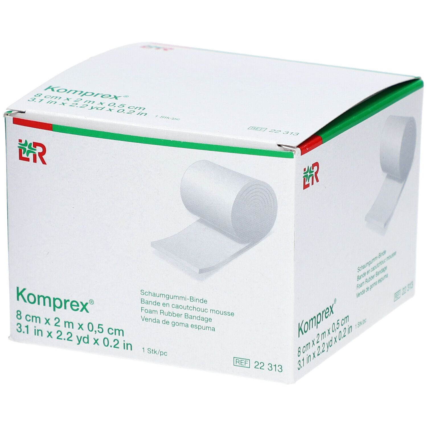 Komprex® 8 cm x 2 m x 0,5 cm