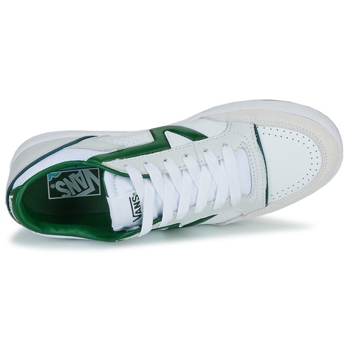 Vans - LOWLAND CC JMP R COURT - Blanc / Vert