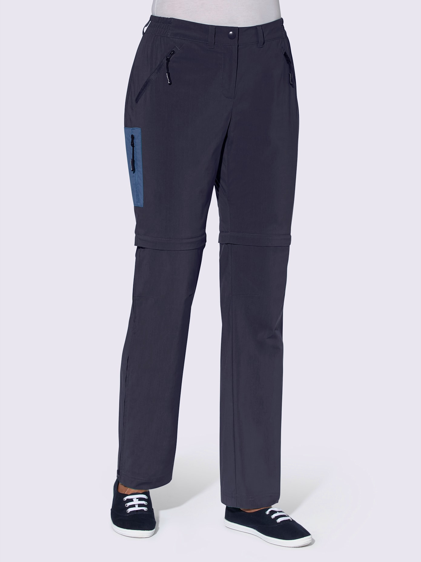 Pantalon zip-off pratique