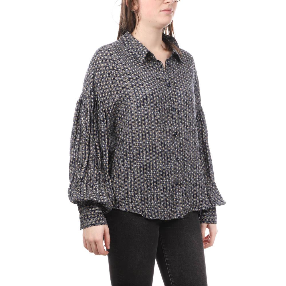 Teddy Smith Chemise Marine imprimé Femme Teddy Smith Dova 2