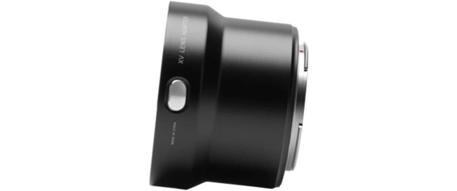 Objektiv-Adapter XV<br>Adapter zum Anschluss von V-System Objektiven