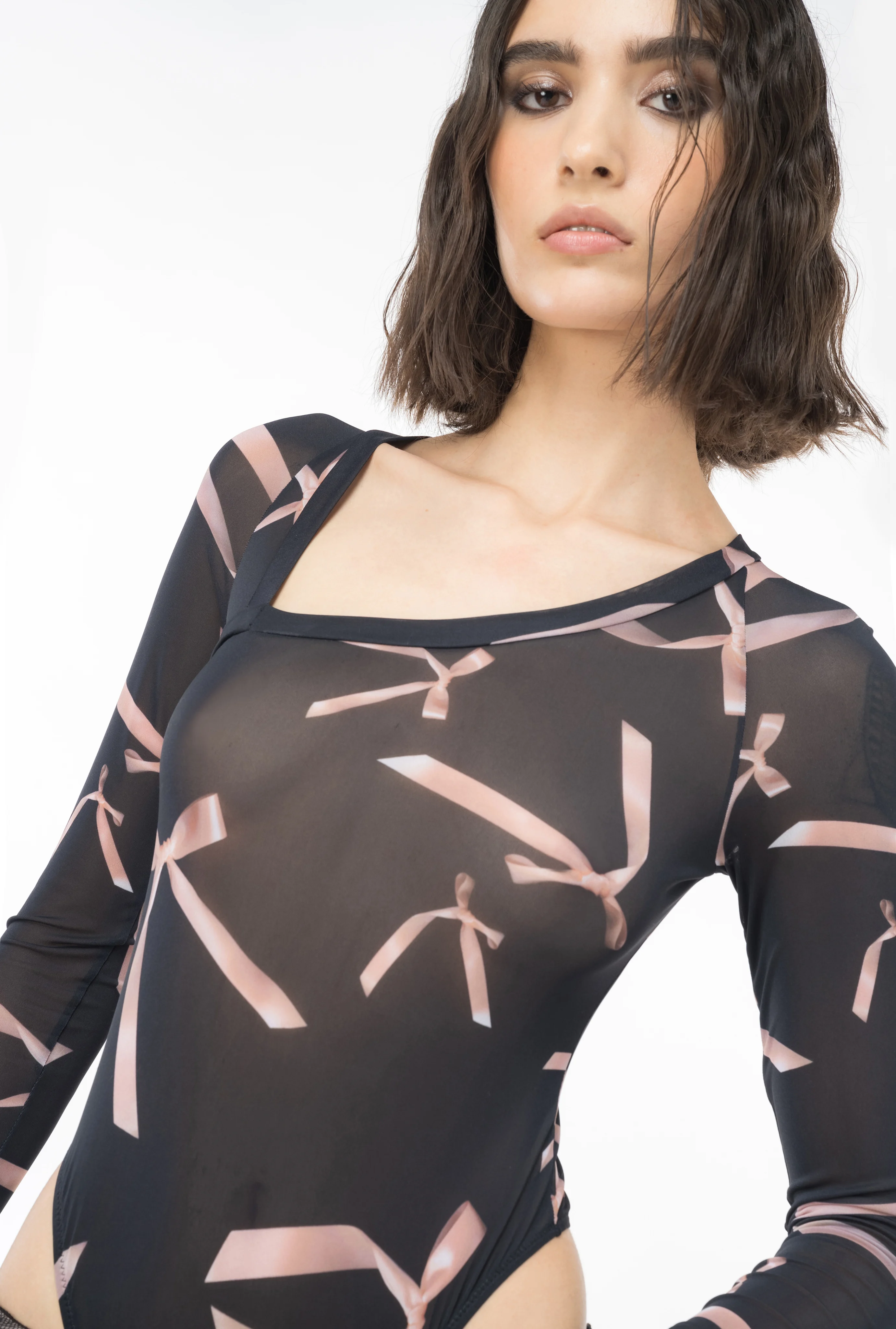 Body imprimé nœuds reimagine pinko by patrick mcdowell | Multicolore