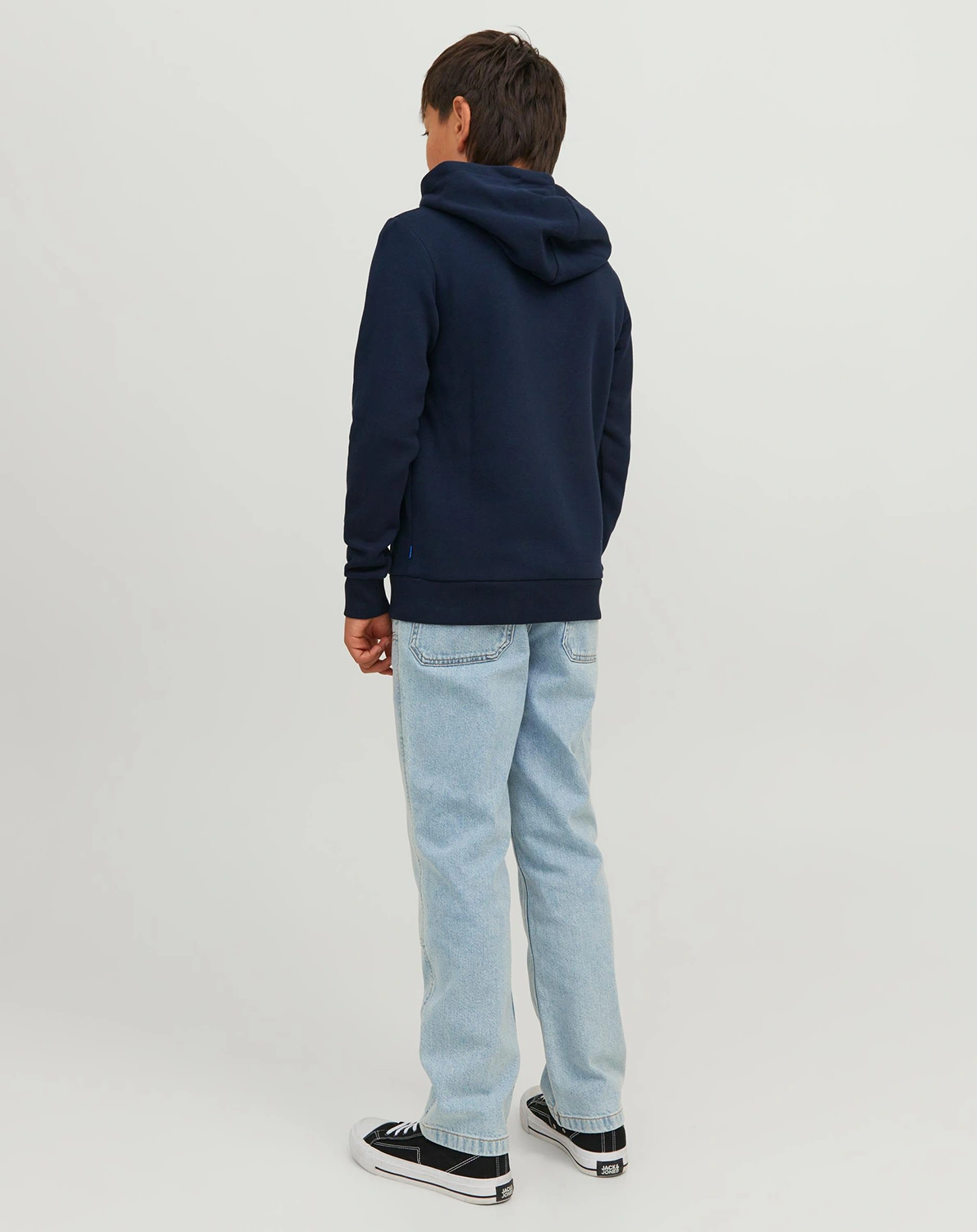 Kapuzenpullover LOGO in navy blazer