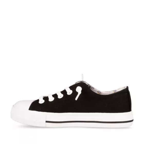 Baskets NOIR LOVELY SKULL