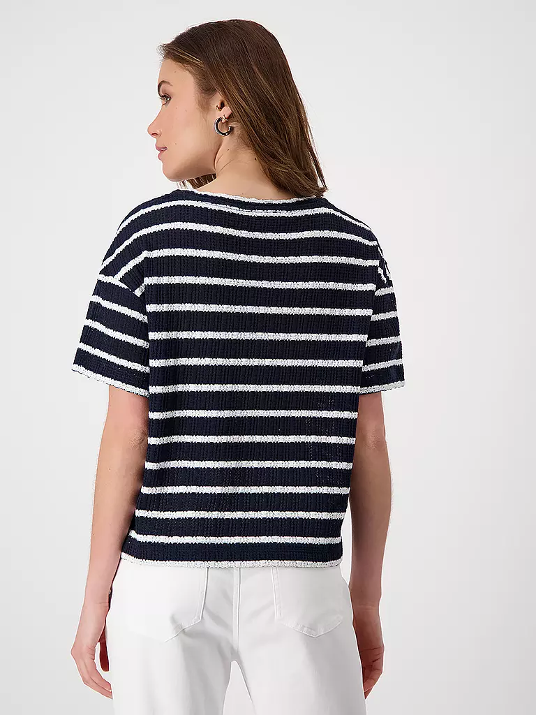 MONARI T-Shirt dunkelblau