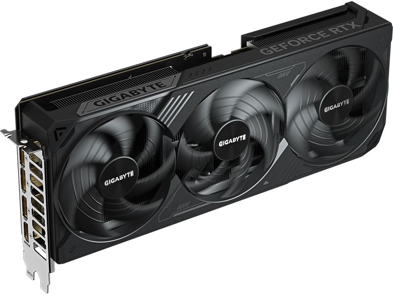 Gigabyte Grafikkarte GeForce RTX 5070 Ti WINDFORCE OC SFF 1 Gaming Grafikkarte mit 16 GB GDDR7 Speicher