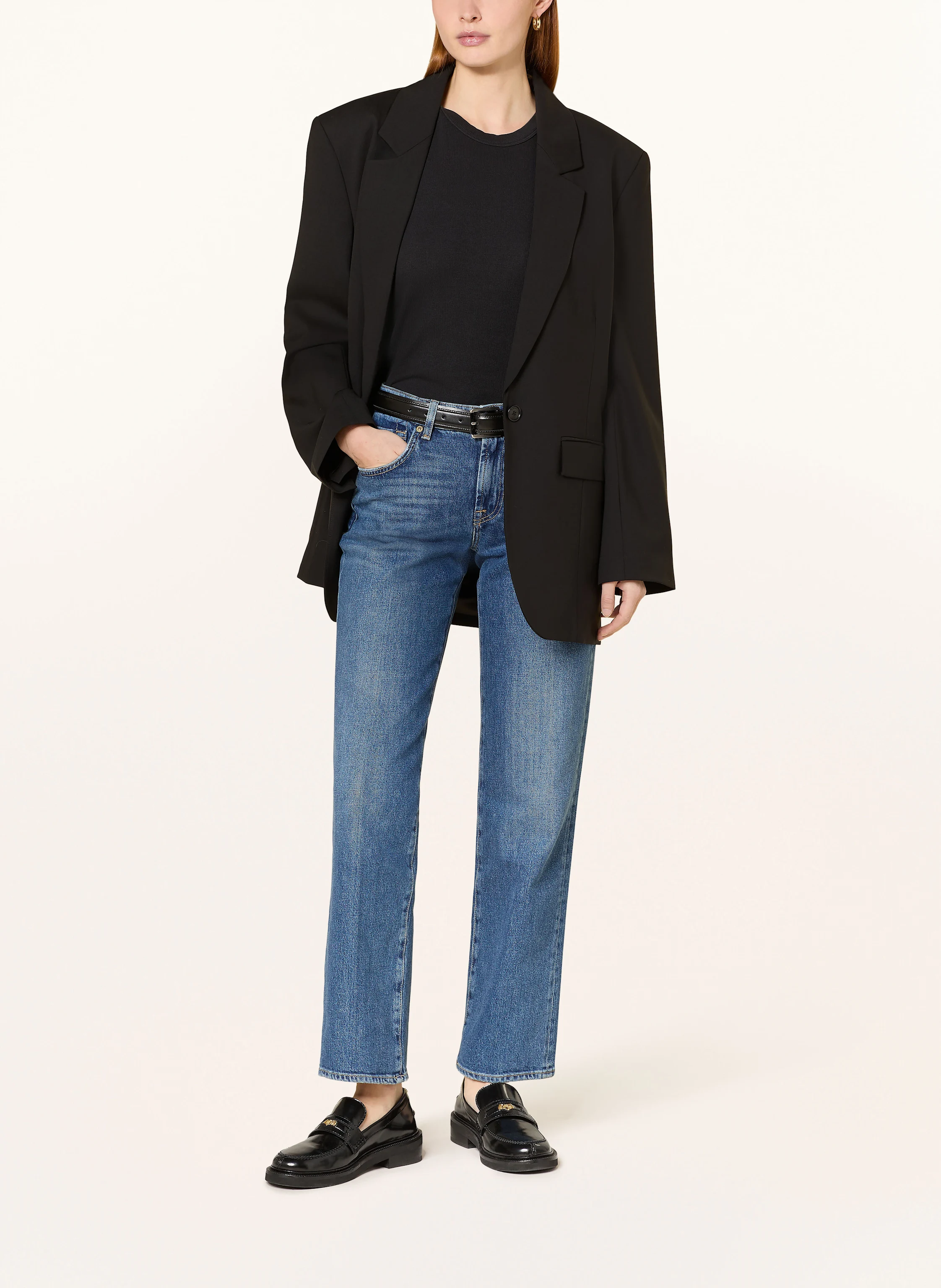 7 for all mankind Straight-Jeans CALLIE