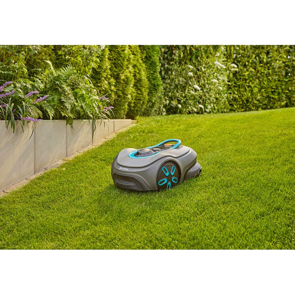 ROBOTGRESSKLIPPER GARDENA SMART SILENO FREE 1200M²