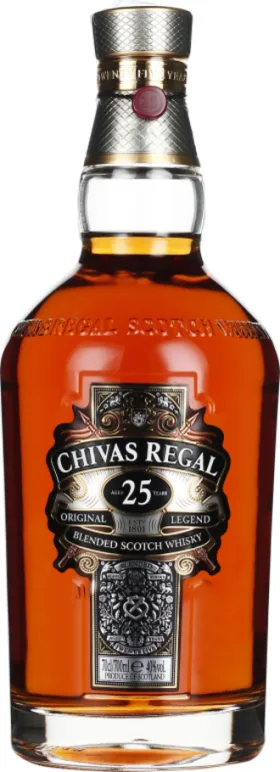 CHIVAS REGAL 25 YEARS ORIGINAL 70CL