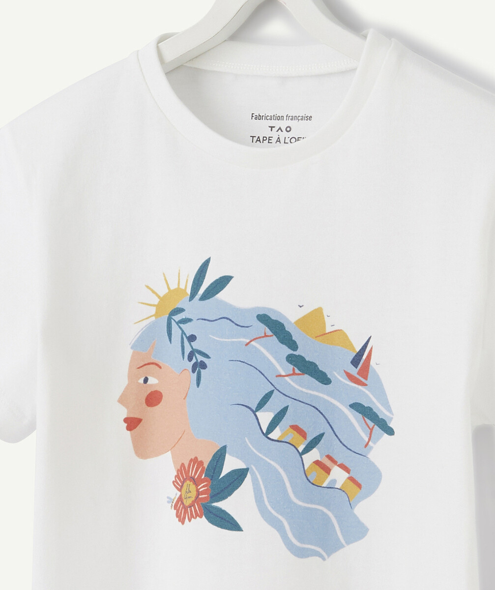 LE T-SHIRT FILLE FABRIQUÉ EN FRANCE – PACA