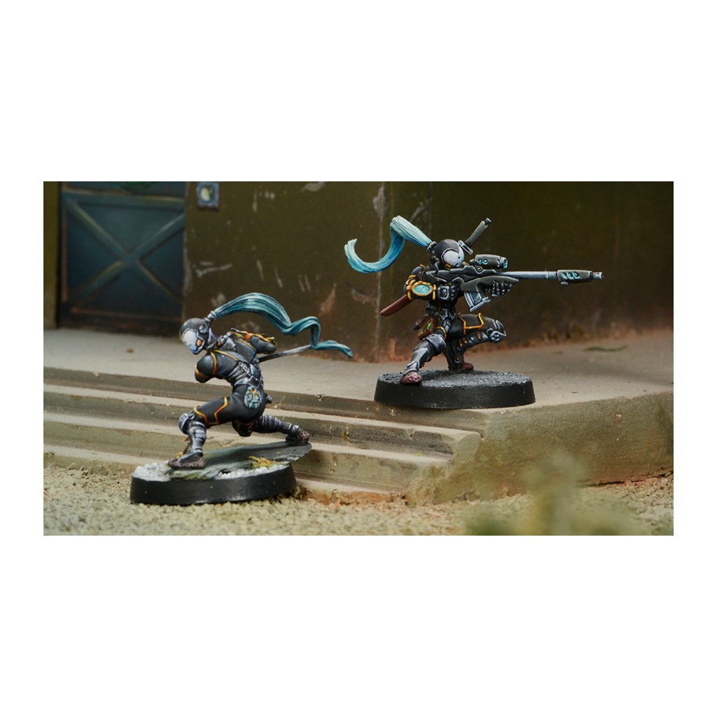 Infinity - Yu Jing - Ninjas (Multi Sniper, Hacker)