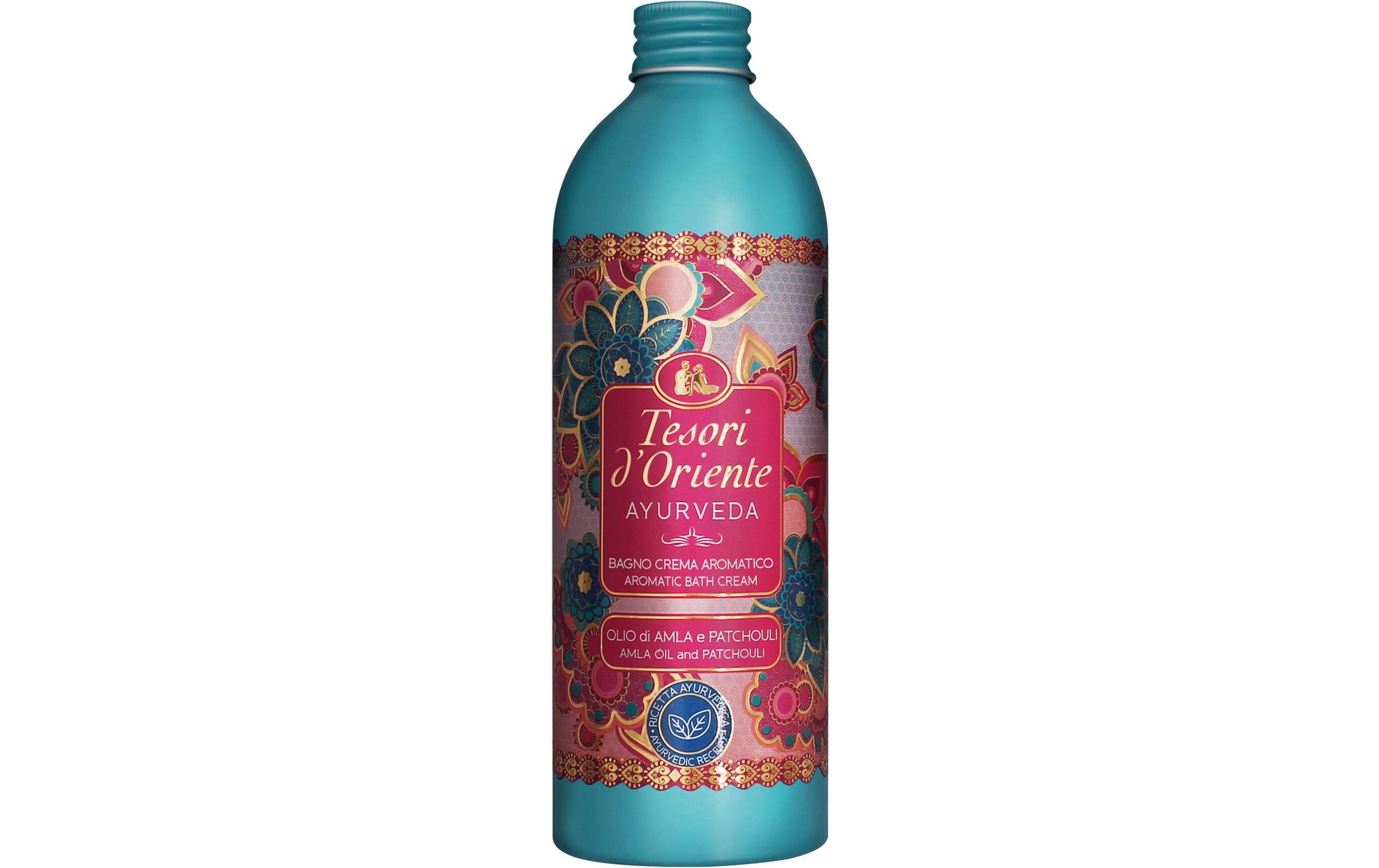 Crèmebad Ayurveda 500 mlWohltuender Badezusatz mit dem Duft nach Patchouli