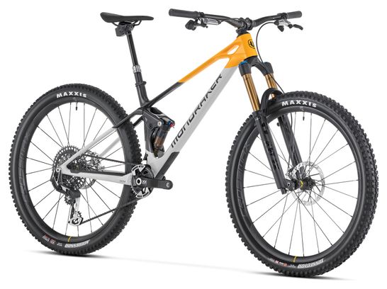 VTT Tout-Suspendu Mondraker Raze Carbon RR Sram XX T-Type Eagle AXS 12V 29'' Gris Jaune 2025