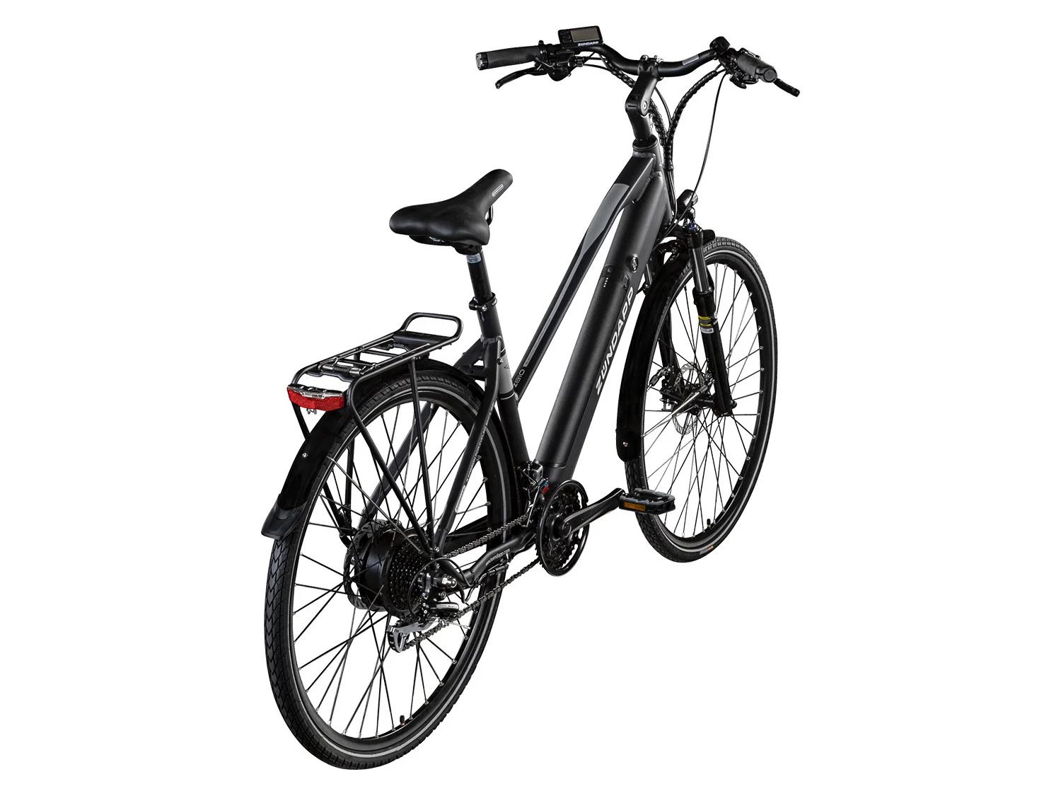 Z&uuml;ndapp E-Bike Trekking &raquo;Z810 700c&laquo;, 28 Zoll