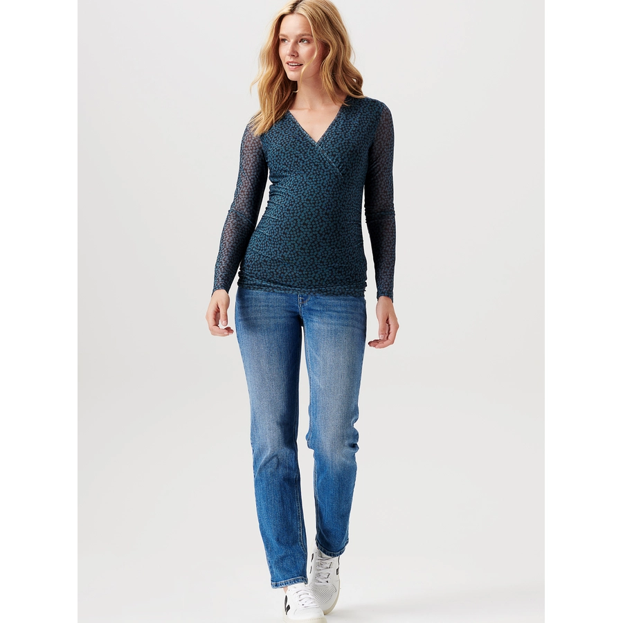 Noppies Langarmshirt Olean Coronet Blue