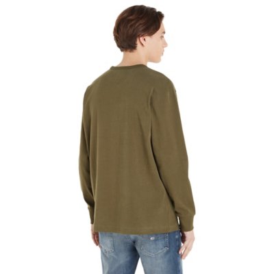 Tee-shirt à manches longues homme Tjm Clsc Xs Badge TOMMY HILFIGER