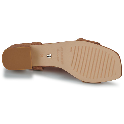 JB Martin - 1VALSER - Chèvre velours camel