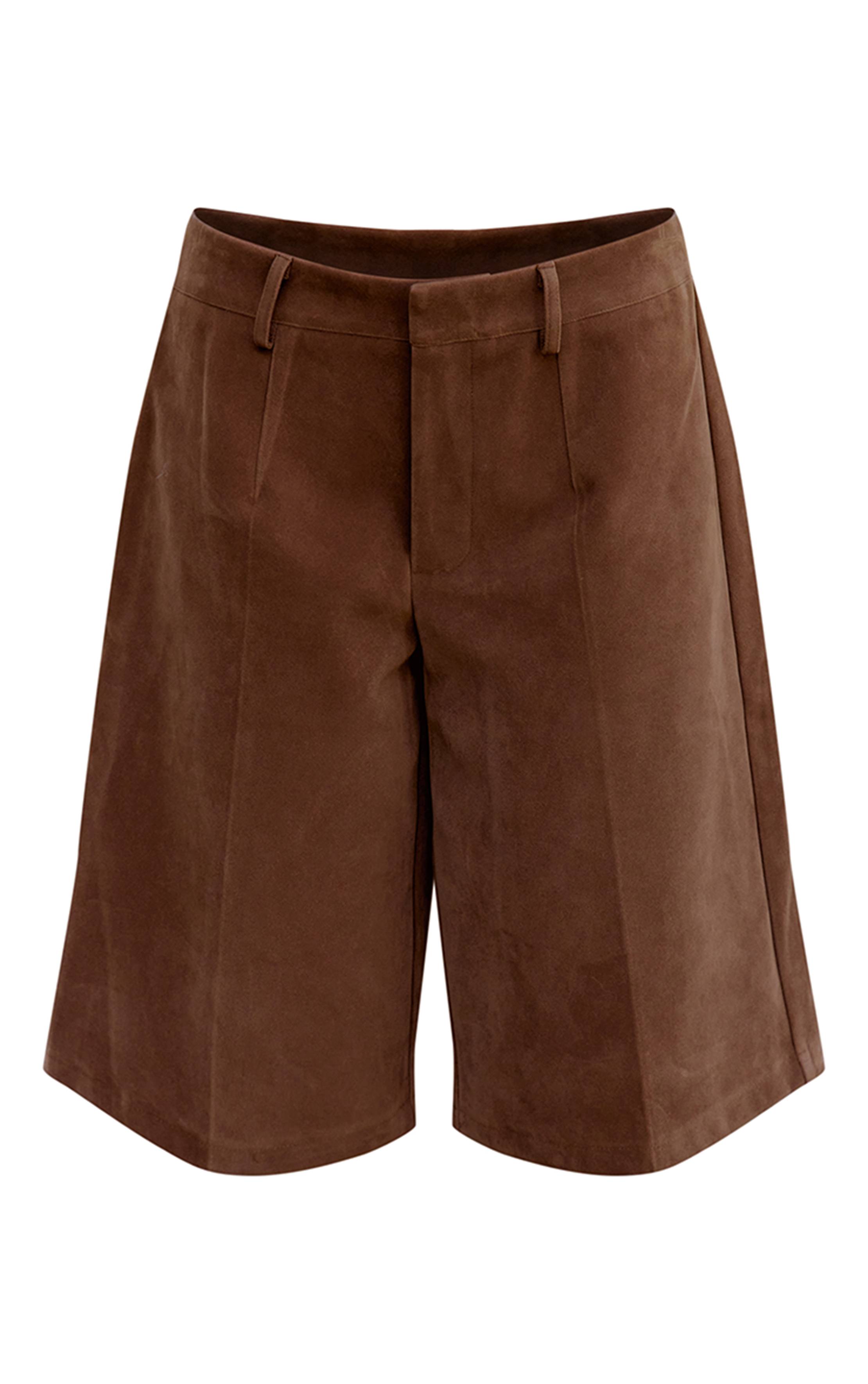 Camel Short Bermuda En Synthétique