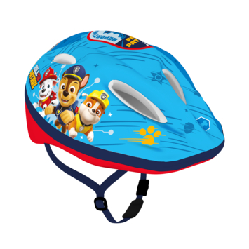 Disney fietshelm kinderen Pawpatrol blauw 52-56cm
