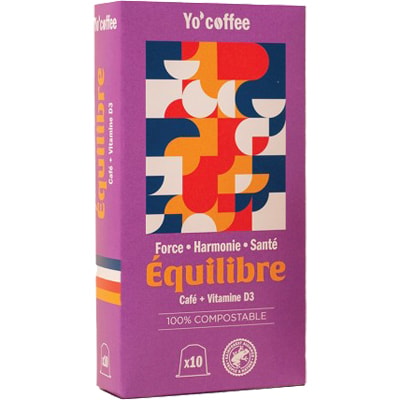 Café yo'coffee - Equilibre - 10 capsules
