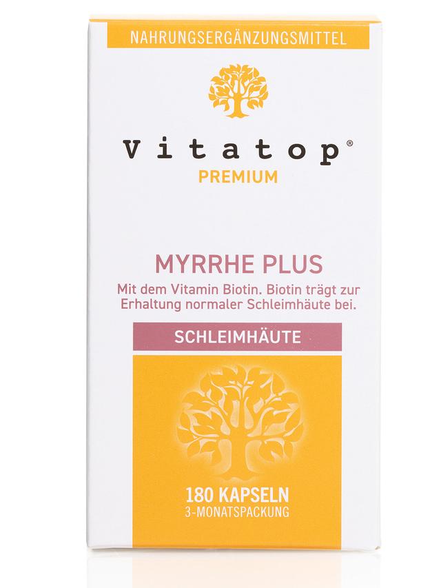 MYRRHE PLUS, 3-Monatsvorrat
