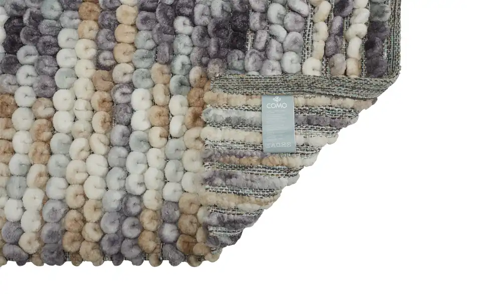 como Badteppich Punto Silbergrau, Taupe 55x65 cm