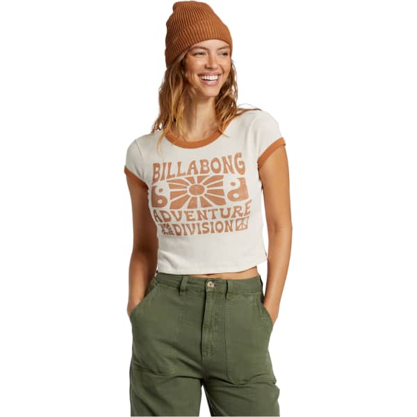 T-shirt BILLABONG W SUMMER CAMP WHITE CAP