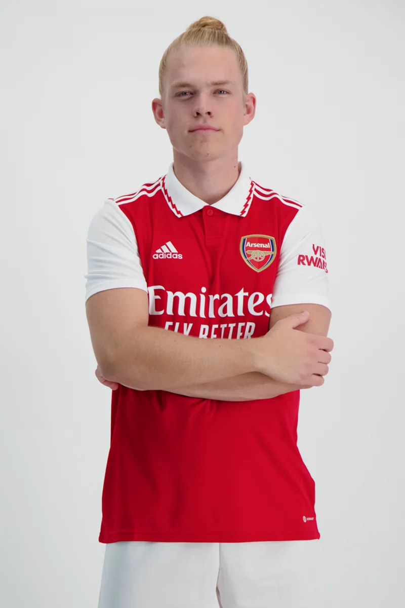 adidas Performance FC Arsenal London Home Replica Herren Fussballtrikot 2223