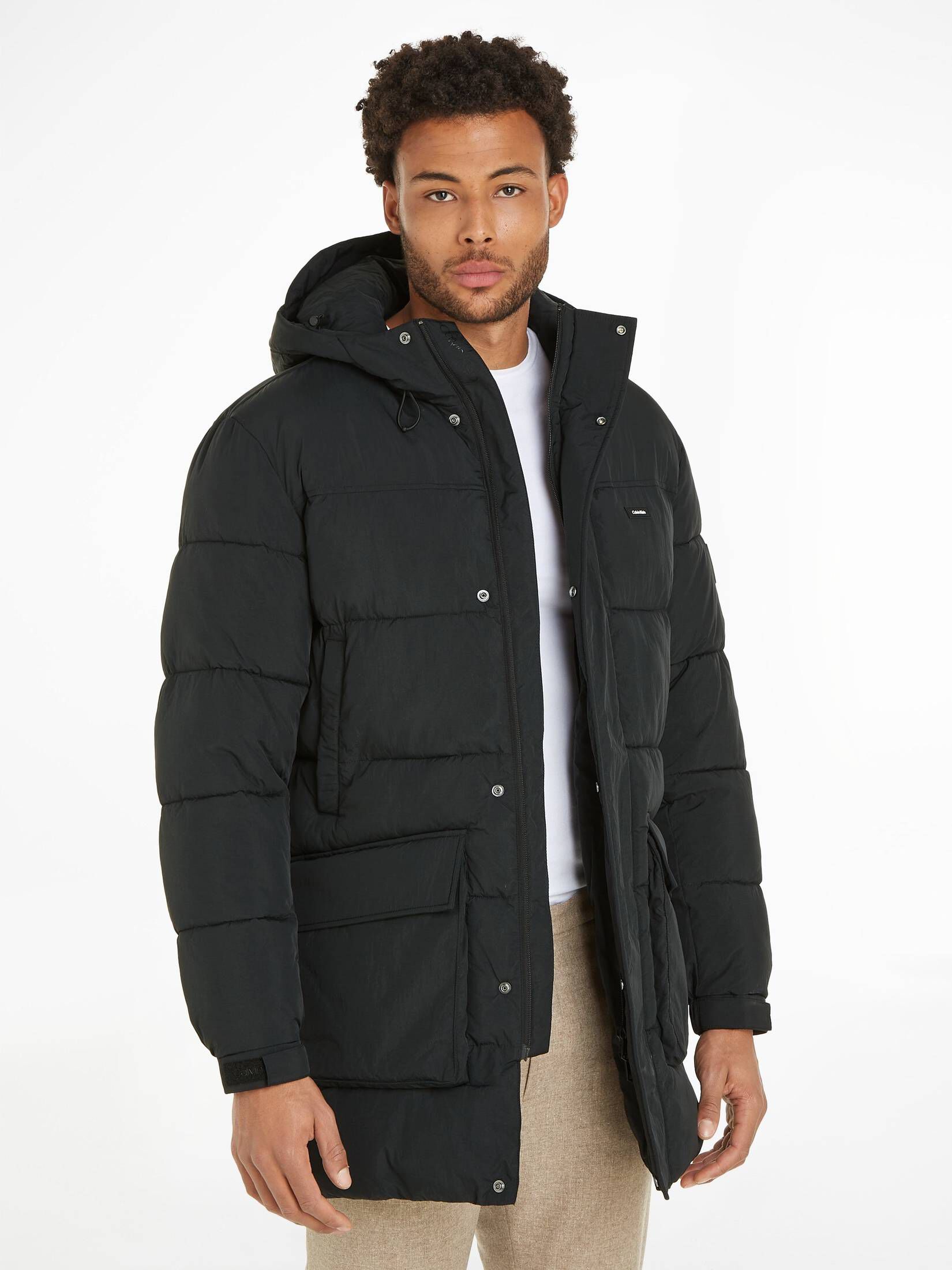 CALVIN KLEIN| Herren Winterjacke