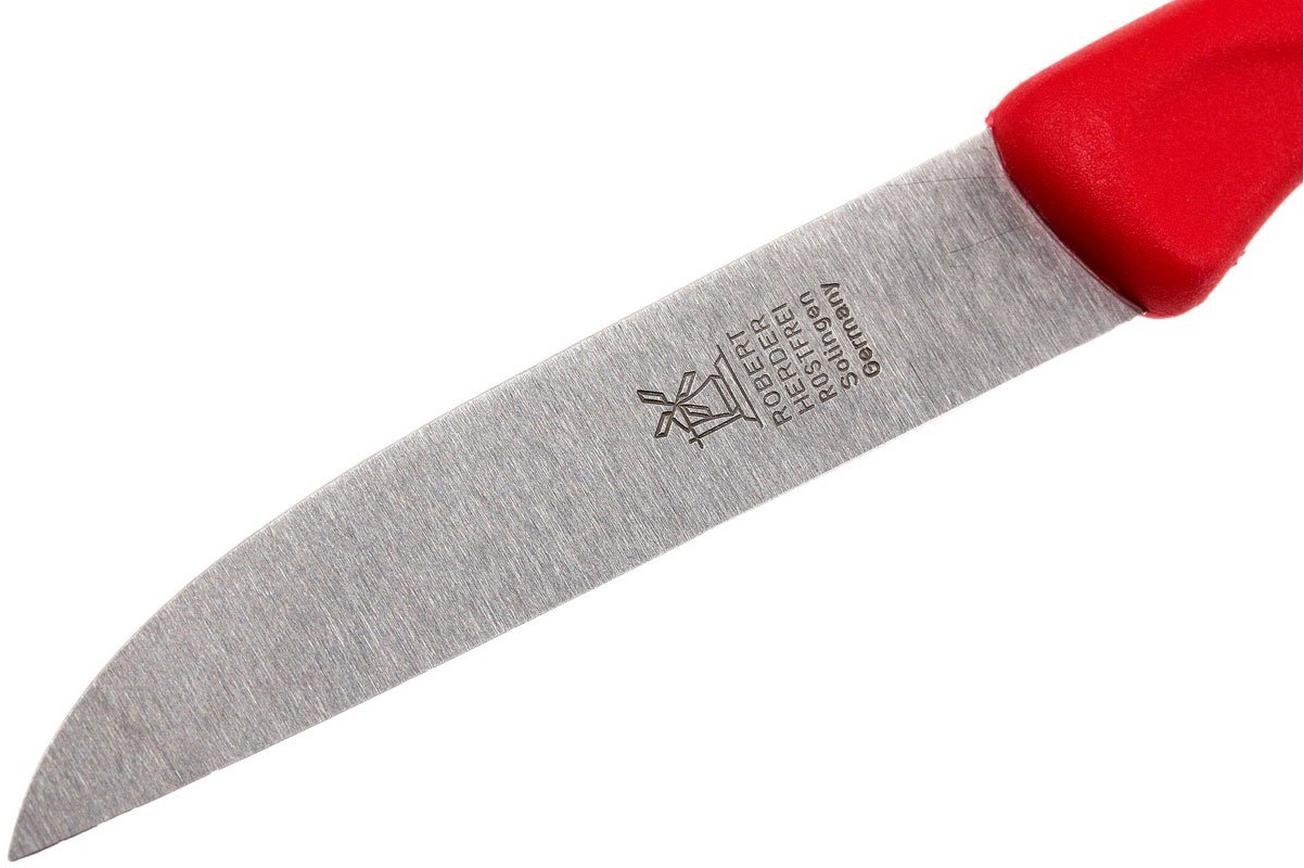 Robert Herder straight classic schilmes, rood, 8,5 cm