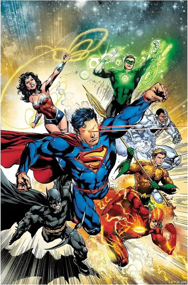 Crafthub Justice League puslespil (Helte)