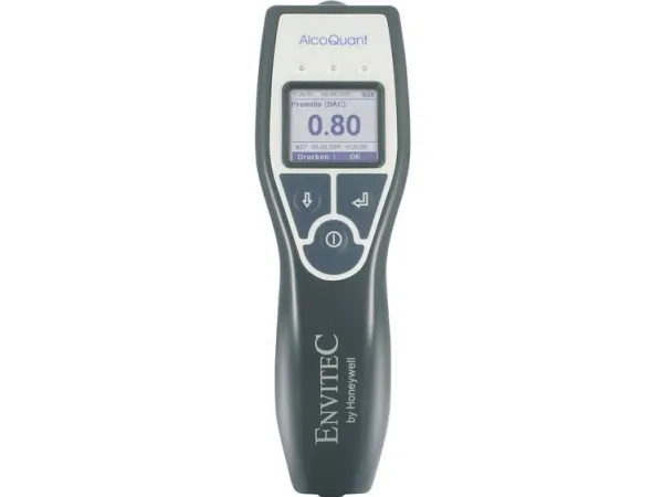 Envitec by Honeywell AlcoQuant 6020 Alkoholtester 0 til 5.5 ‰ inkl. display