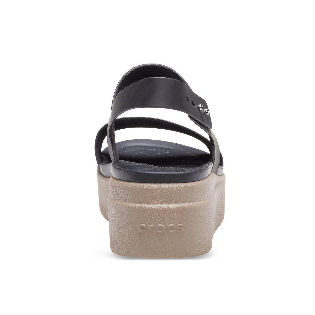CROCS<br>Sandália Crocs Brooklyn Low Wedge W