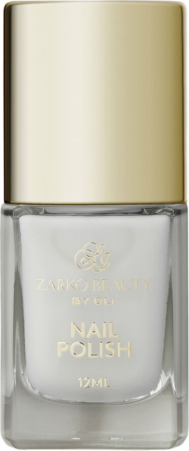 Zarko Beauty by Oli Nail Polish - White