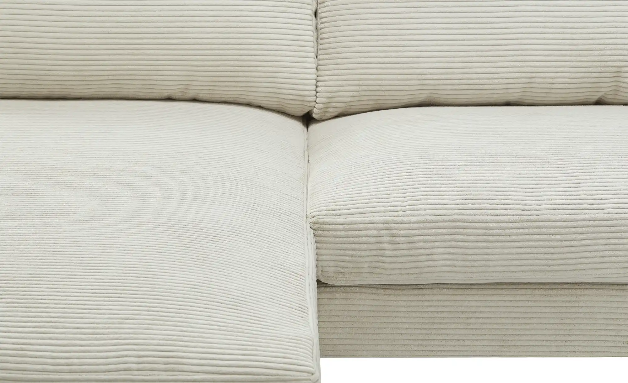 uno Ecksofa Cordsofa seitenverkehrt montierbar Milano