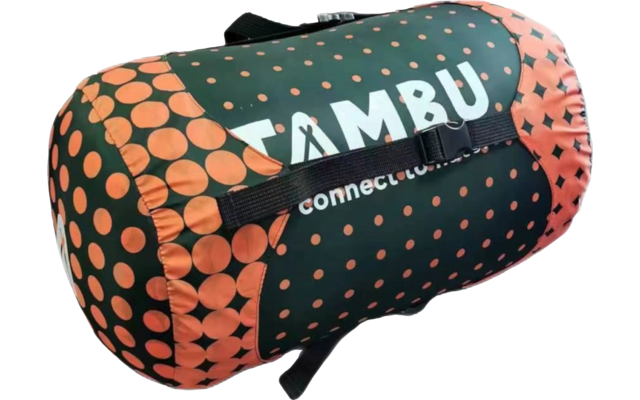 Tambu Kara 1000 Mumienschlafsack Recyceltes Polyester Sommermodell 205 cm