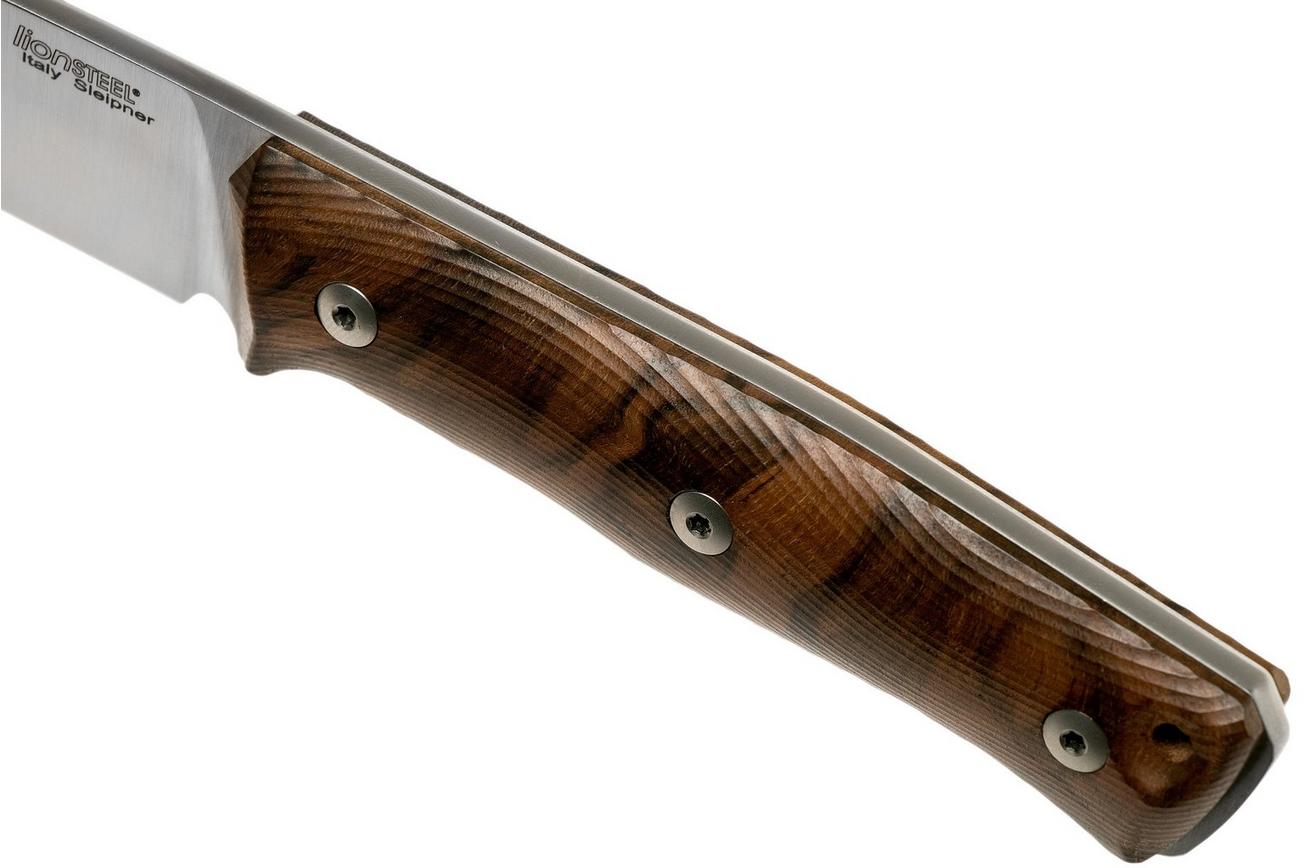 LionSteel B35 WN Walnut bushcraftmes