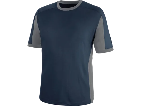 Tee-shirt de travail Cetus Würth MODYF Marine/Gris