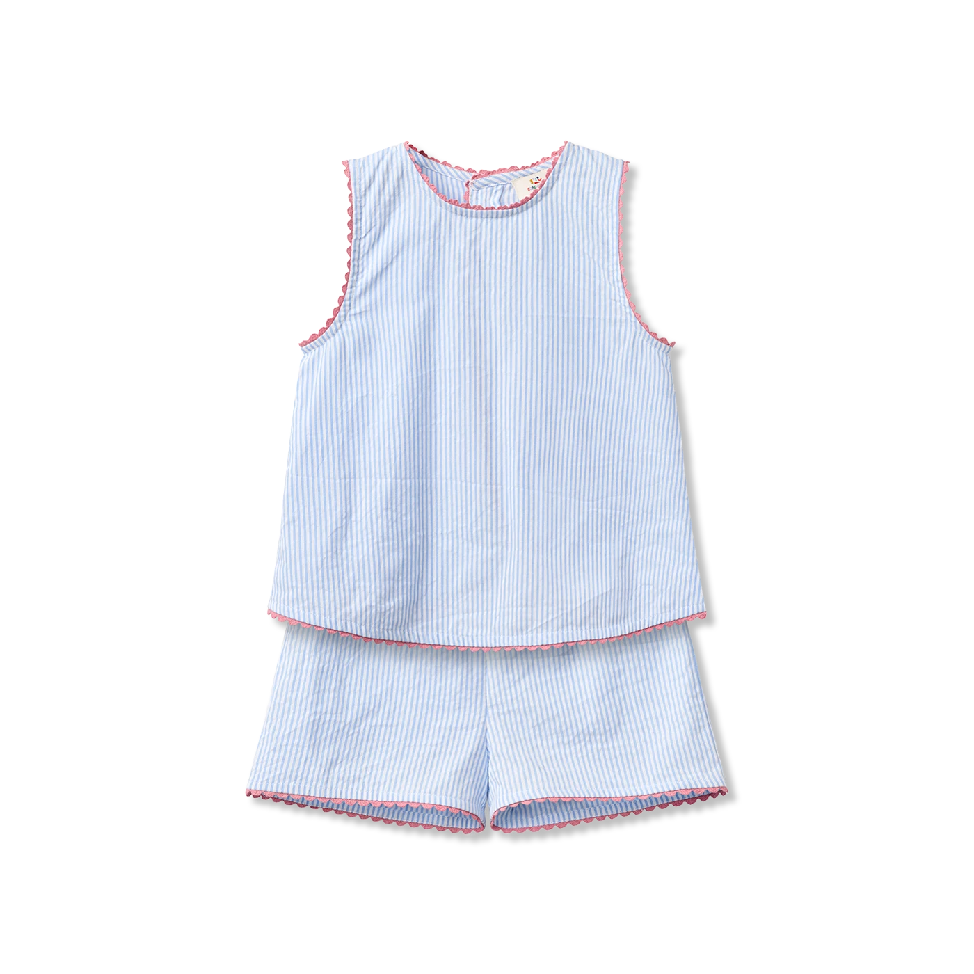 Summer set Shortssæt
