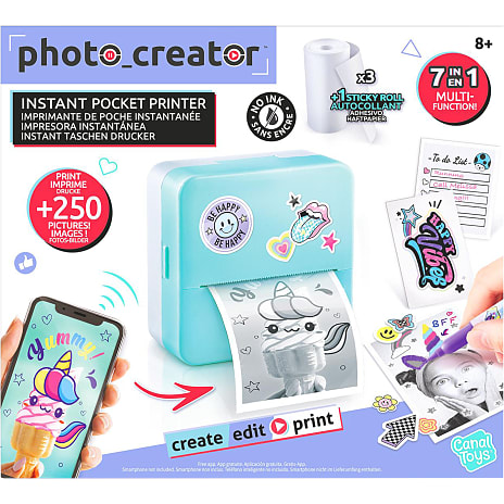 Photo Creator instant lommeprinter