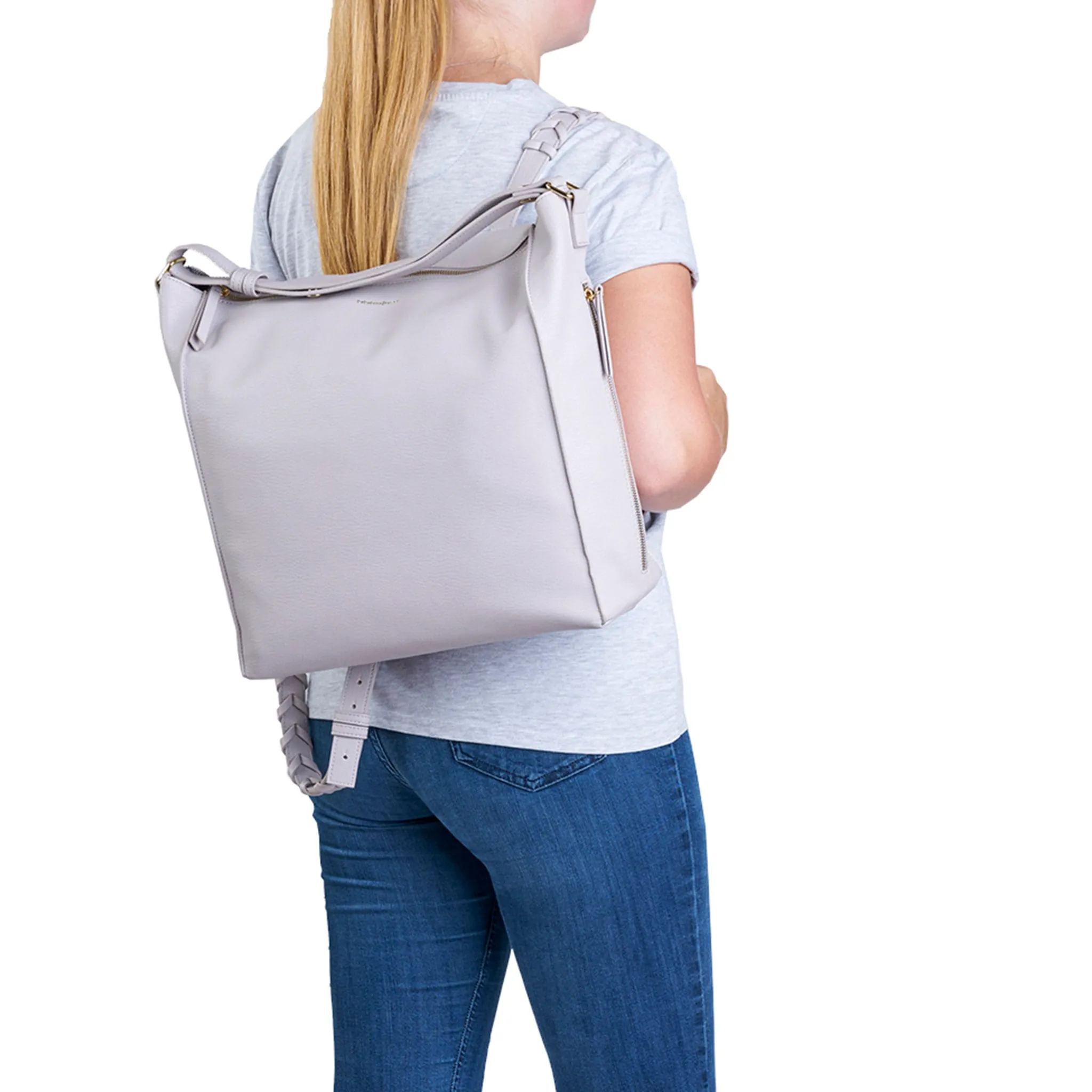 BabaBing Sac à Couches Lucia - Gris