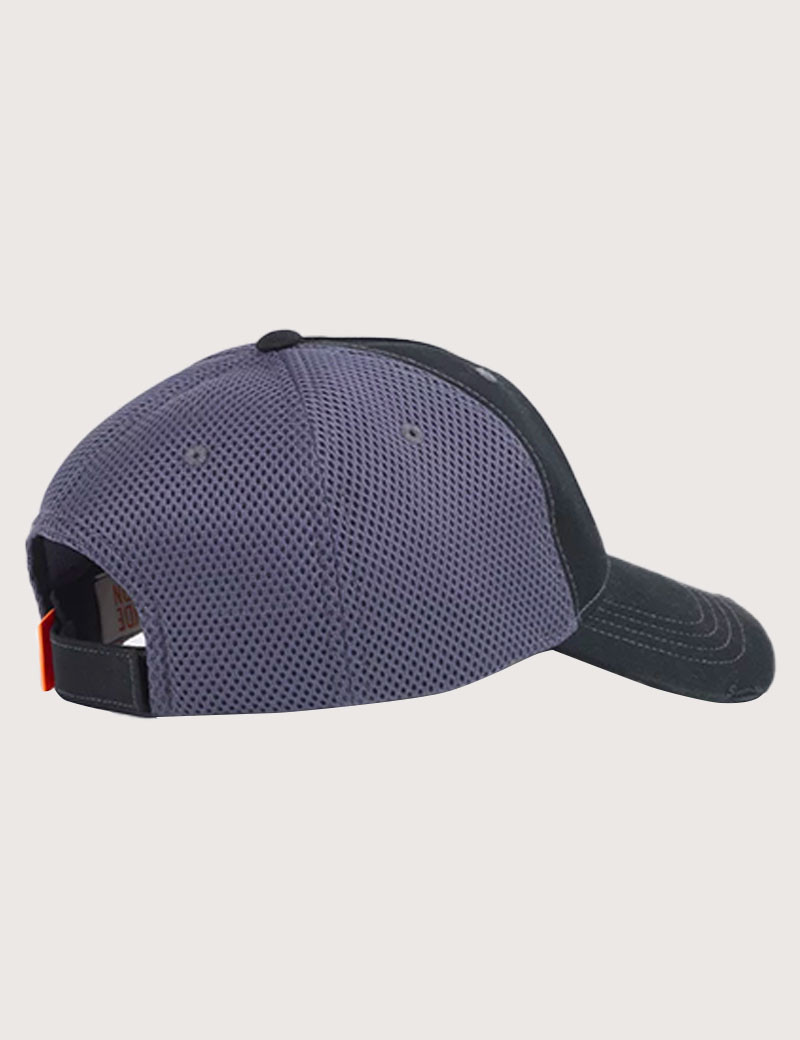 GERTRUDE&GASTON CASQUETTE BILLY VINTAGE NOIRE MIXTE